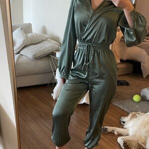 Satin Jumpsuit